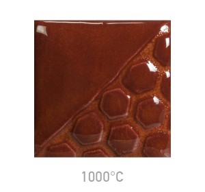 Szkliwo EL-132 RUST RED