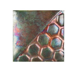 Szkliwo Raku RK-107 OIL SLICK