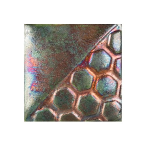 Szkliwo Raku RK-107 OIL SLICK