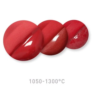 Farba podszkliwna V-387 BRIGHT RED