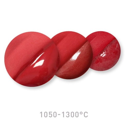 Farba podszkliwna V-387 BRIGHT RED