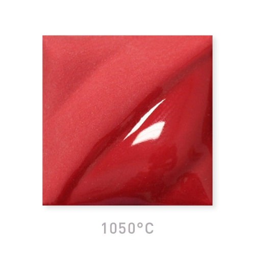 Farba podszkliwna V-387 BRIGHT RED