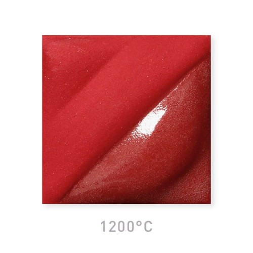 Farba podszkliwna V-387 BRIGHT RED