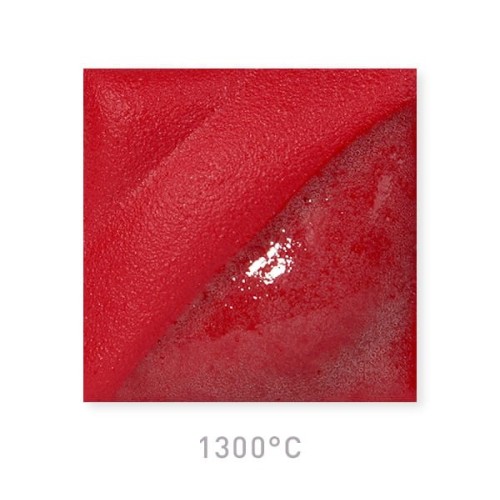 Farba podszkliwna V-387 BRIGHT RED