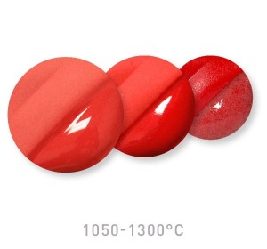 Farba podszkliwna V-388 RADIANT RED