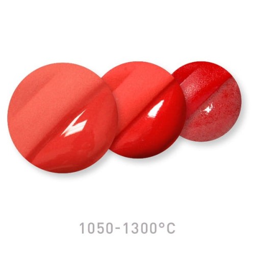 Farba podszkliwna V-388 RADIANT RED