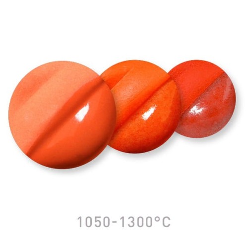 Farba podszkliwna V-389 FLAME ORANGE