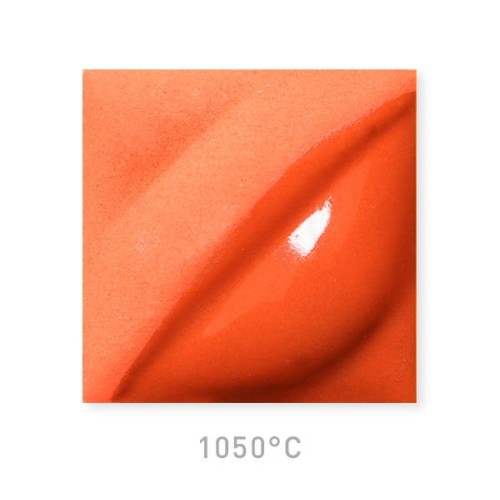 Farba podszkliwna V-389 FLAME ORANGE