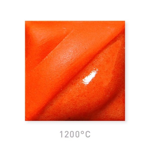 Farba podszkliwna V-389 FLAME ORANGE