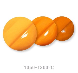Farba podszkliwna V-390 BRIGHT ORANGE