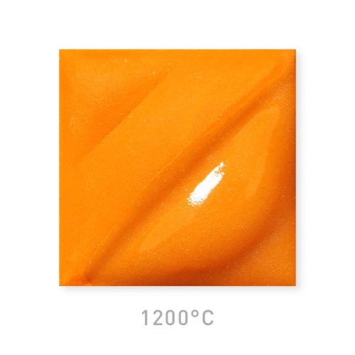 Farba podszkliwna V-390 BRIGHT ORANGE