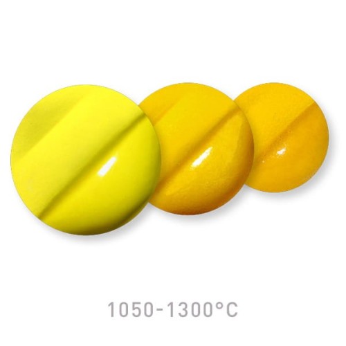 Farba podszkliwna V-391 INTENSE YELLOW
