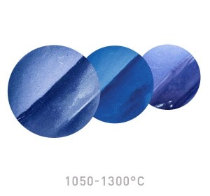 Farba podszkliwna V-330 INDIGO