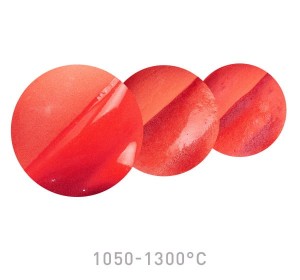 Farba podszkliwna V-392 BLOOD ORANGE