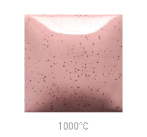 Szkliwo SP-201 SPECKLED PINK-A-BOO