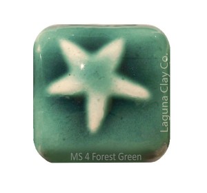 Szkliwo MS-4 FOREST GREEN