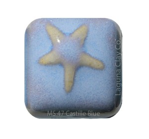 Szkliwo MS-47 CASTILE BLUE