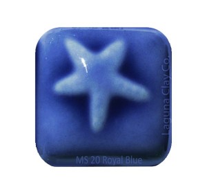 Szkliwo MS-20 ROYAL BLUE