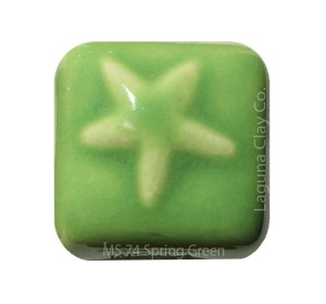 Szkliwo MS-74 SPRING GREEN