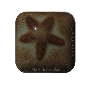 Szkliwo MS-41 BATIK BLUE