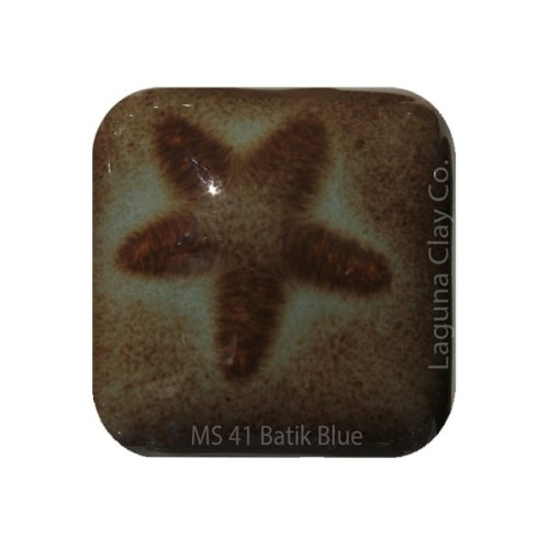 Szkliwo MS-41 BATIK BLUE