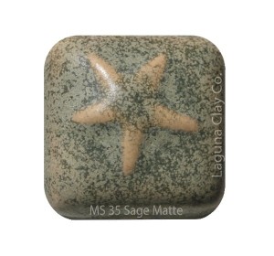 Szkliwo MS-35 SAGE MATTE