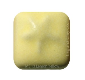 Szkliwo MS-13 LEMON YELLOW