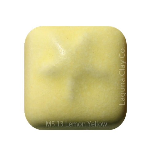 Szkliwo MS-13 LEMON YELLOW
