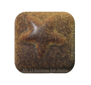 Szkliwo MS-33 BAMBOO ASH MATTE