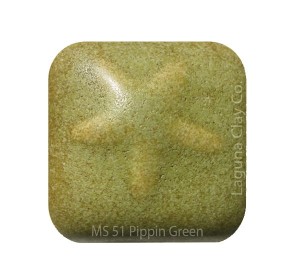 Szkliwo MS-51 PIPPIN GREEN