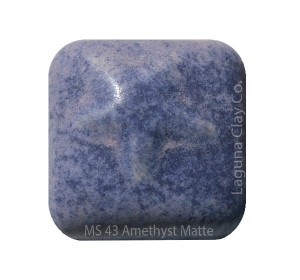 Szkliwo MS-43 AMETHYST MATTE