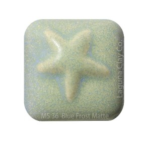 Szkliwo MS-36 BLUE FROST MATTE