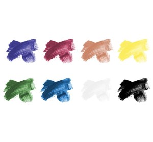 Zestaw farb podszkliwnych SEMI-MOIST UNDERGLAZES (108)