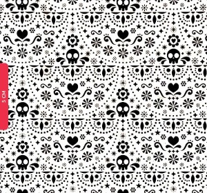 Transfer ceramiczny Los Muertos