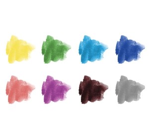 Zestaw farb podszkliwnych SEMI-MOIST UNDERGLAZES (109)