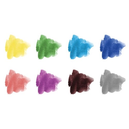 Zestaw farb podszkliwnych SEMI-MOIST UNDERGLAZES (109)