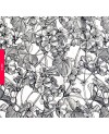 Transfer ceramiczny Geranium