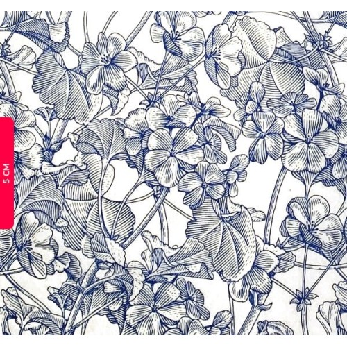 Transfer ceramiczny Geranium