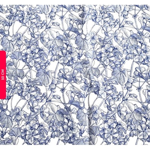 Transfer ceramiczny Geranium