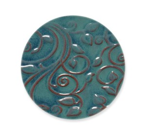 Szkliwo O-26 TURQUOISE