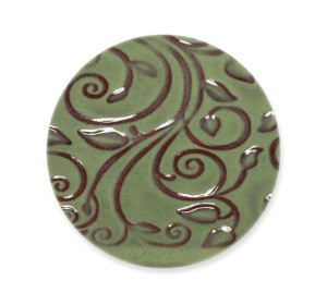 Szkliwo O-42 MOSS GREEN