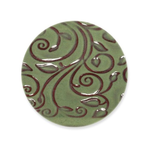 Szkliwo O-42 MOSS GREEN