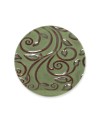Szkliwo O-42 MOSS GREEN