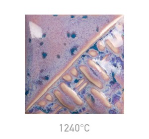 Szkliwo Mayco SW-199 PURPLE ASTER - 1240.design