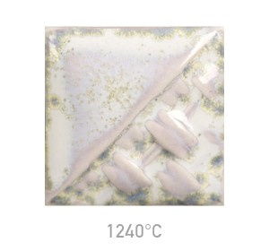 Mayco SW-214 MICRO PEARL crystalline glaze - 1240.design