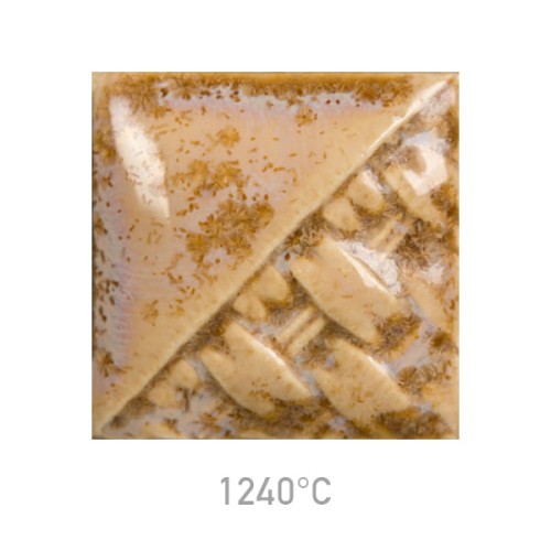 Mayco SW-215 MICRO CHAMPAGNE crystalline glaze - 1240.design