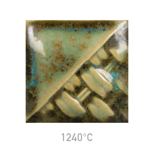 Mayco SW-216 MICRO JADE crystalline glaze - 1240.design