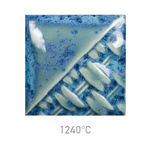 Mayco SW-217 MICRO CERULEAN crystalline glaze - 1240.design