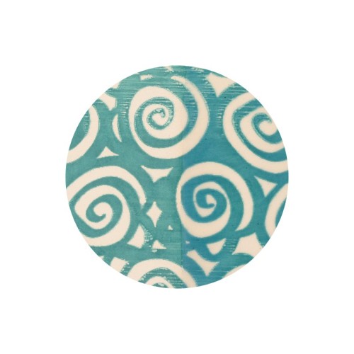 AMACO Ink-27 Turquoise Blue ceramic printing ink - 1240.design