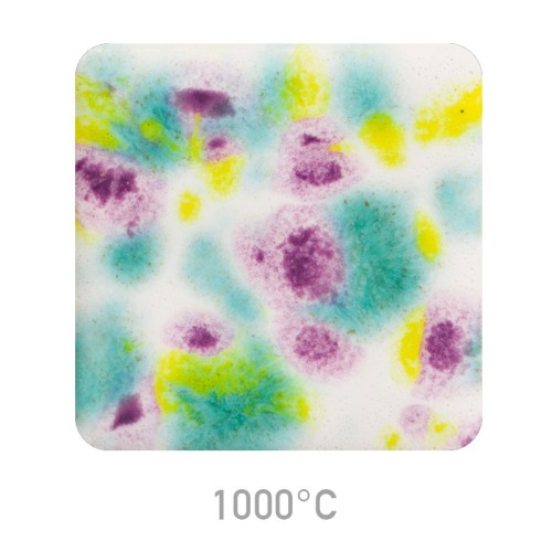 Ceramic glaze Mayco CG-999 Jazz Notes - 1240.design